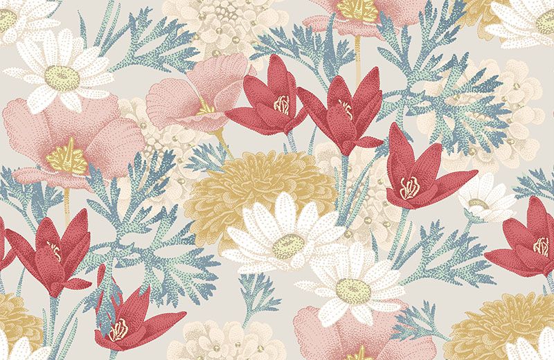lilly-wallpaper-design