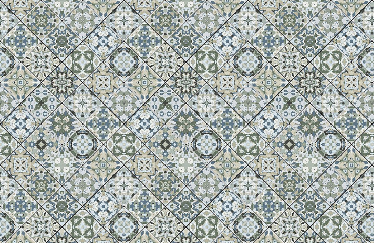 moroccan-tile-wallpaper-design