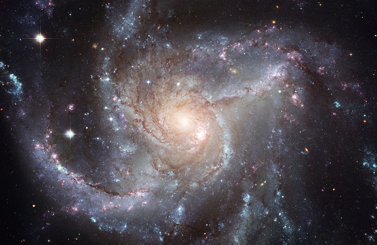 galaxy-ceiling-wallpaper-design