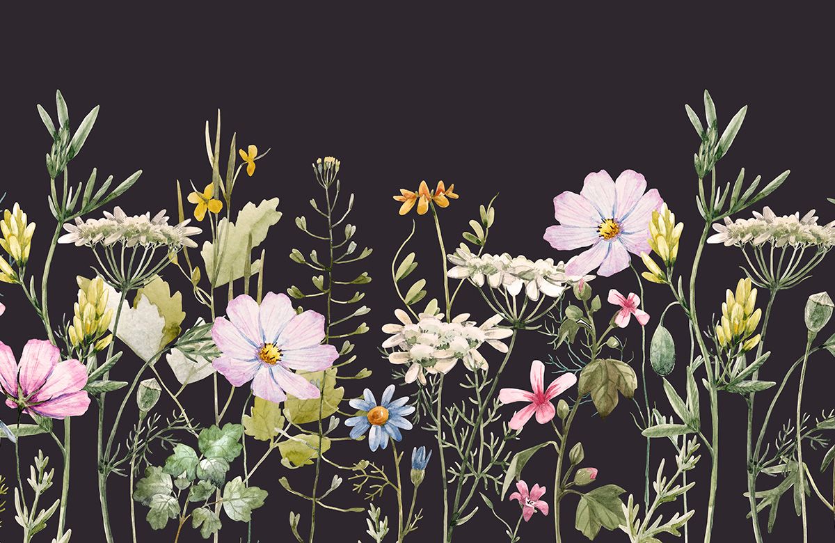 black-floral-wallpaper-for-walls-design