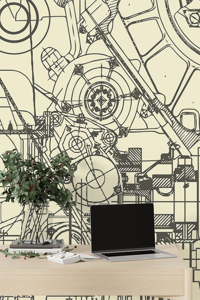 engineering-drawing-wallpaper-tall-view