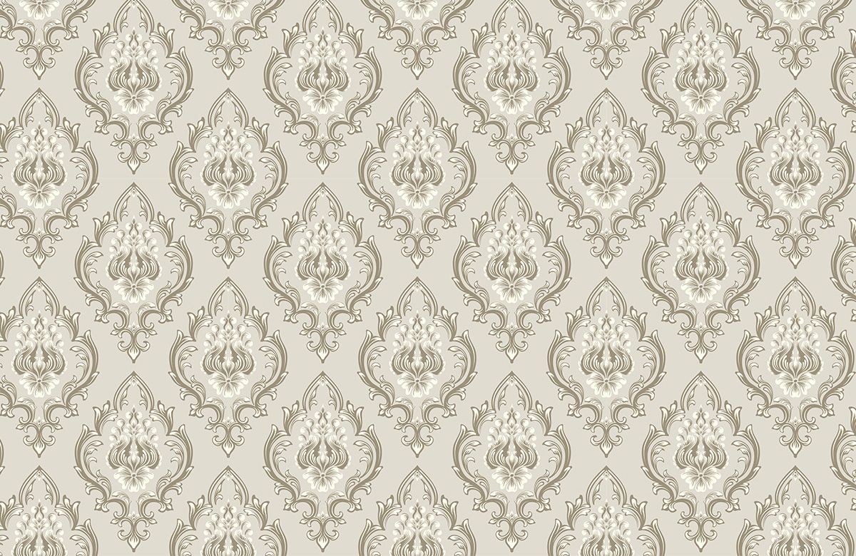 beige-damask-wallpaper-design