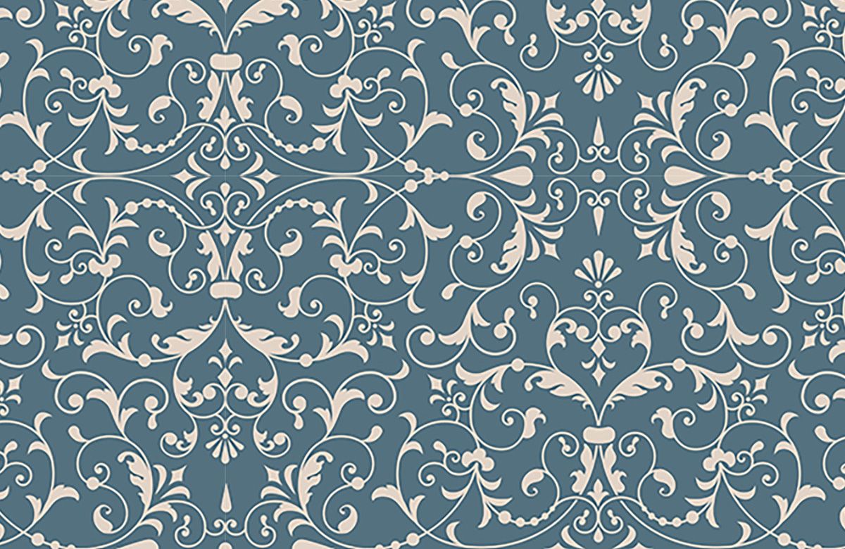 teal-and-gold-damask-wallpaper-design