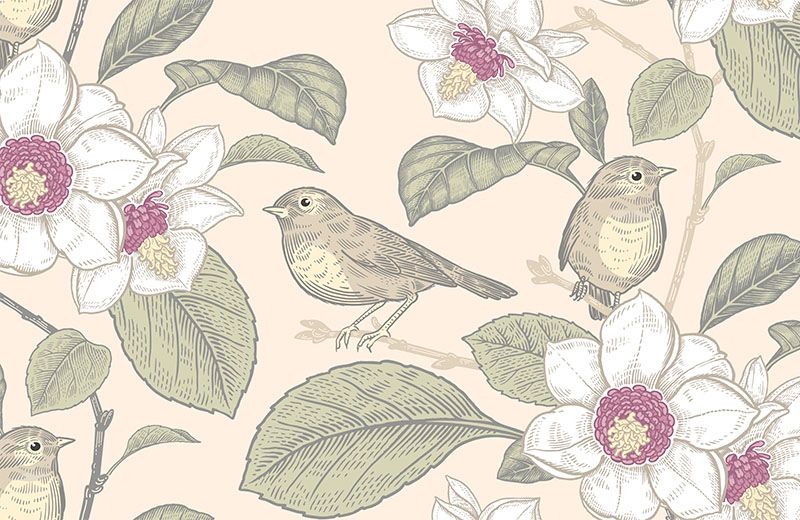 daffodil-wallpaper-design