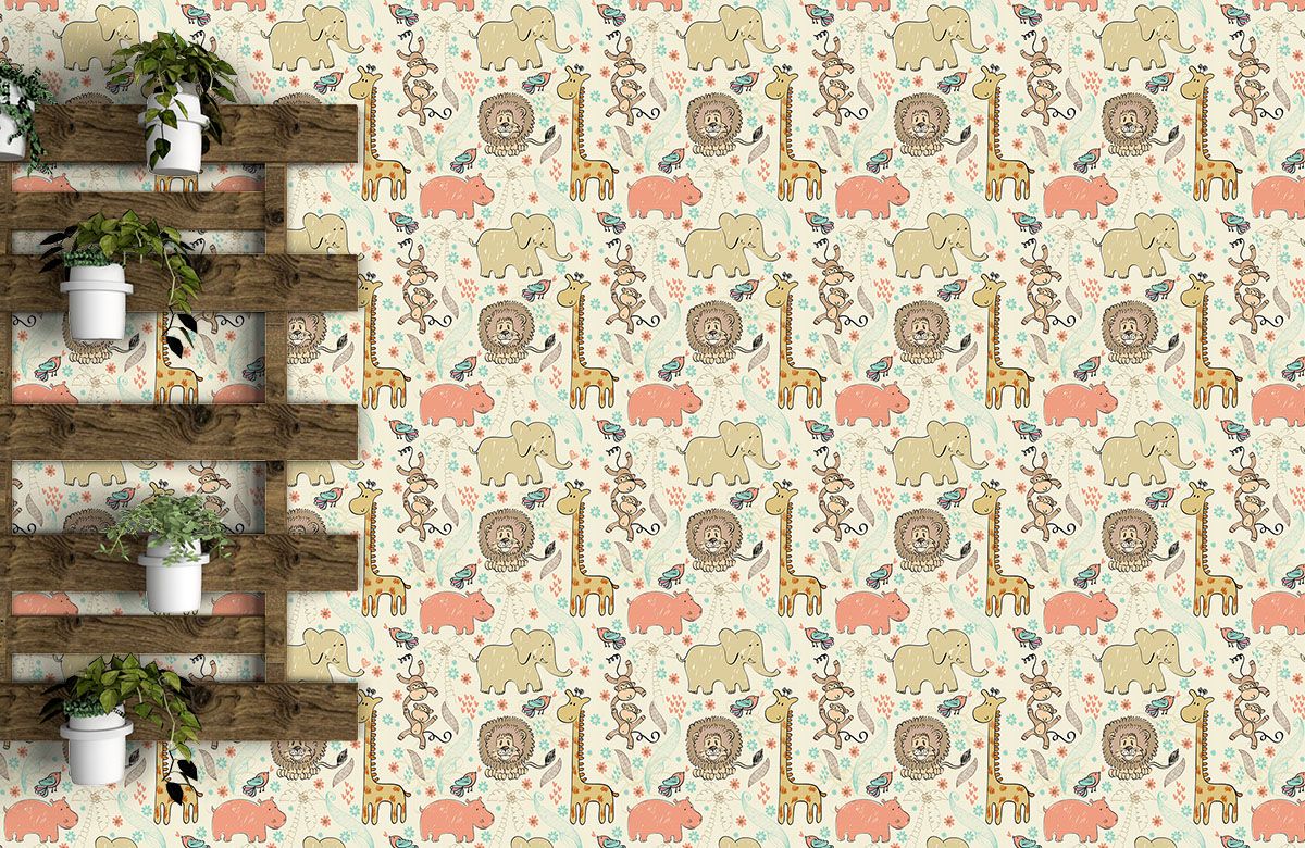 pastel-map-wallpaper-design-only