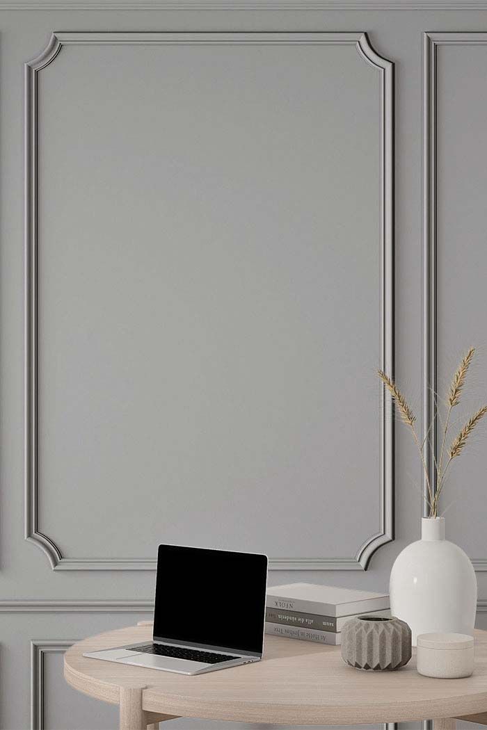 grey-classing-european-moulding-3d-wallpaper-wallpaper-detailed