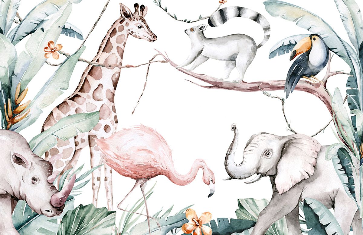 jungle-childrens-wallpaper-design-only