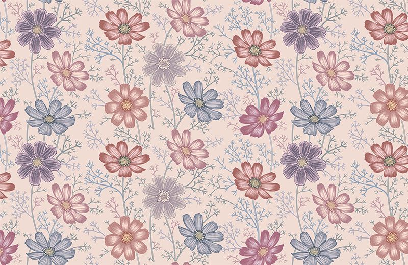 daisy-flower-wallpaper-design