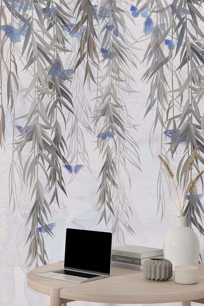 grey-tropical-wallpaper-tall-image