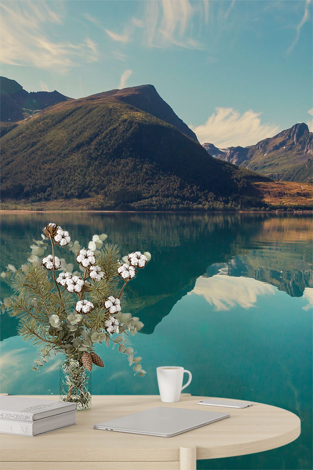 calm-lake-with-mountain-and-sky-reflection-wallpaper-wallpaper-sample