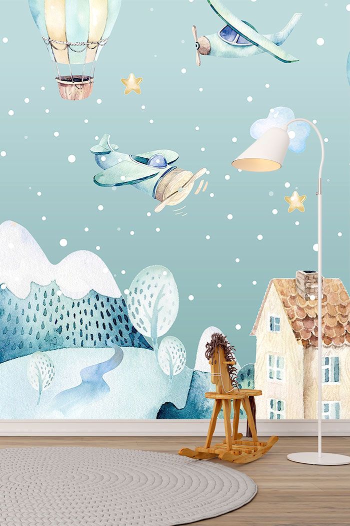 nursery-wallpaper-hot-air-balloons-tall-image