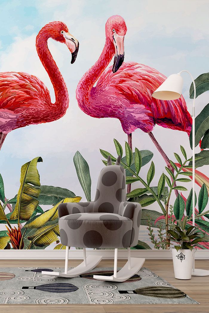 tropical-flamingo-wallpaper-tall-image