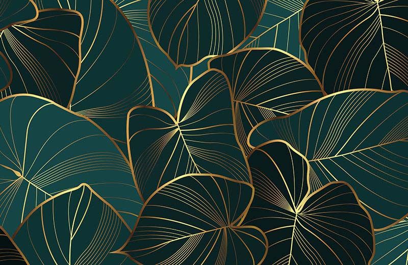 dark-leaves-wallpaper-image