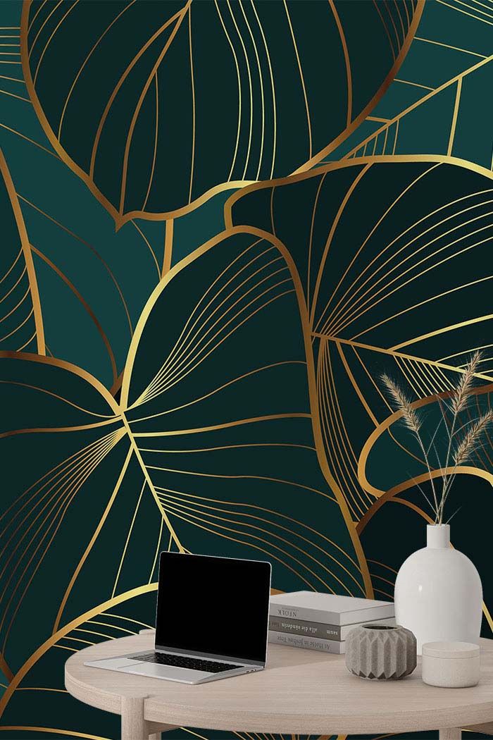 dark-leaves-wallpaper-tall-image
