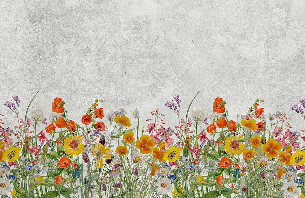 floral-painting-wallpaper-design