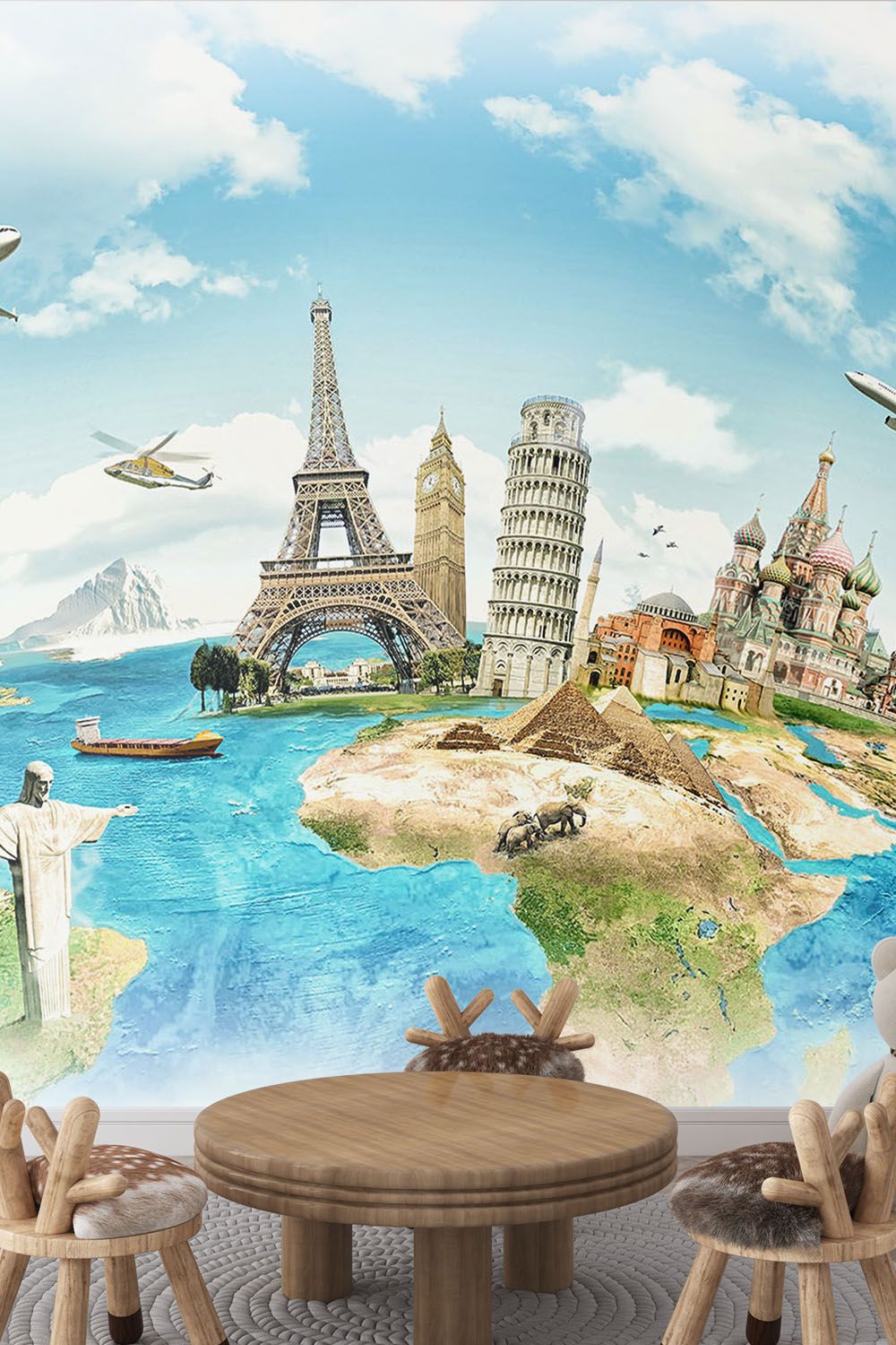 wonders-of-world-wallpaper-tall-wall