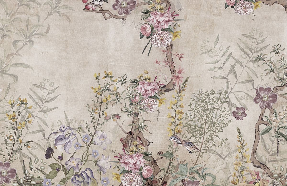 lilac-wallpaper-for-bedroom-design