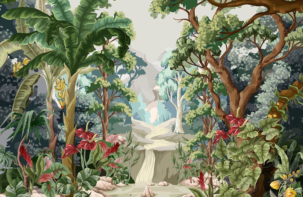 waterfall-wallpaper-for-wall-image