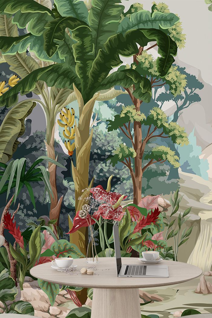 waterfall-wallpaper-for-wall-tall-image