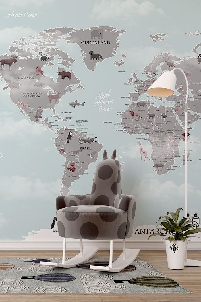 animals-in-world-map-wallpaper-high-image