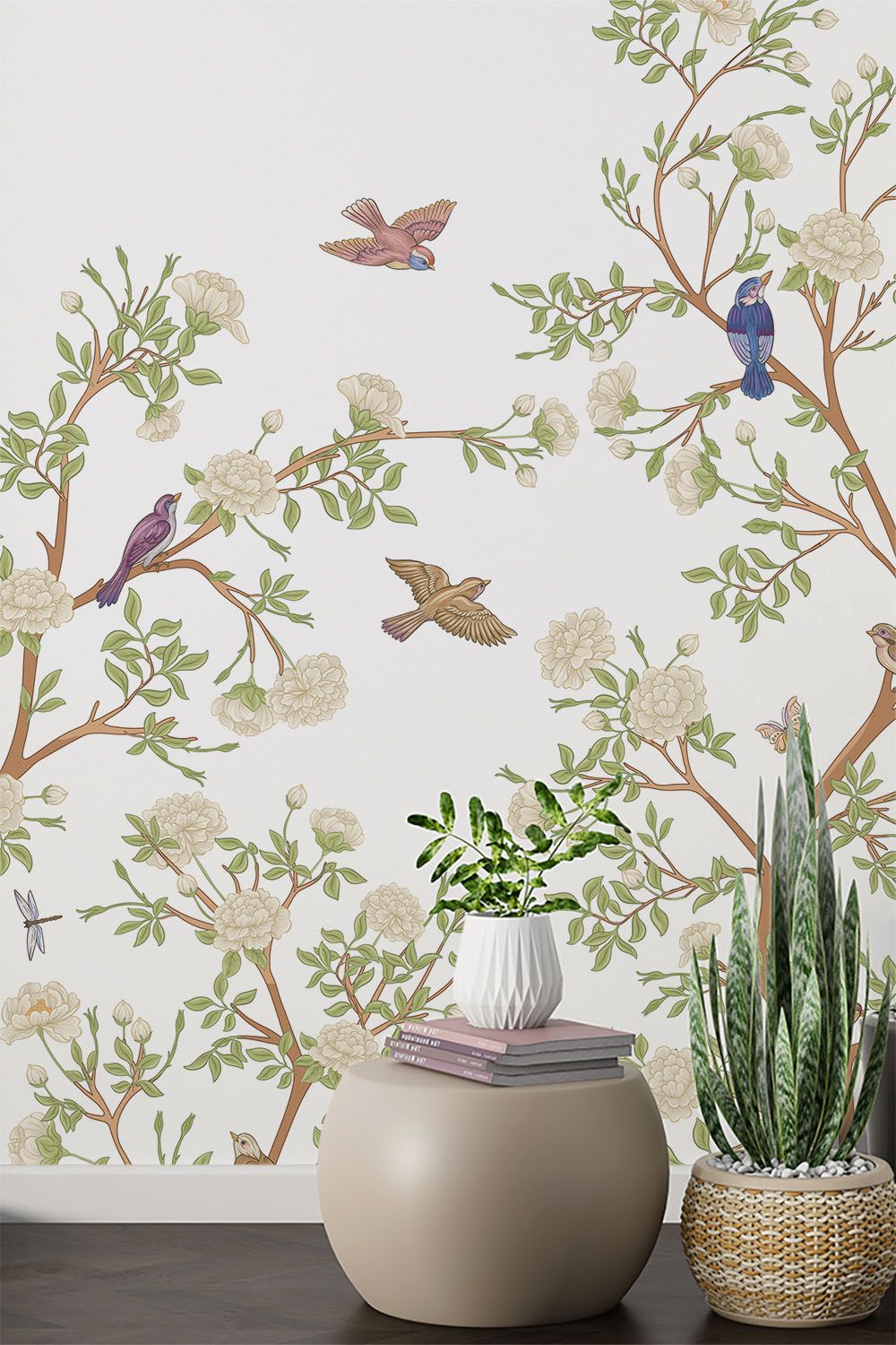 chinoiserie-wallpaper-with-white-flowers-and-birds-wallpaper-wallpaper-sample