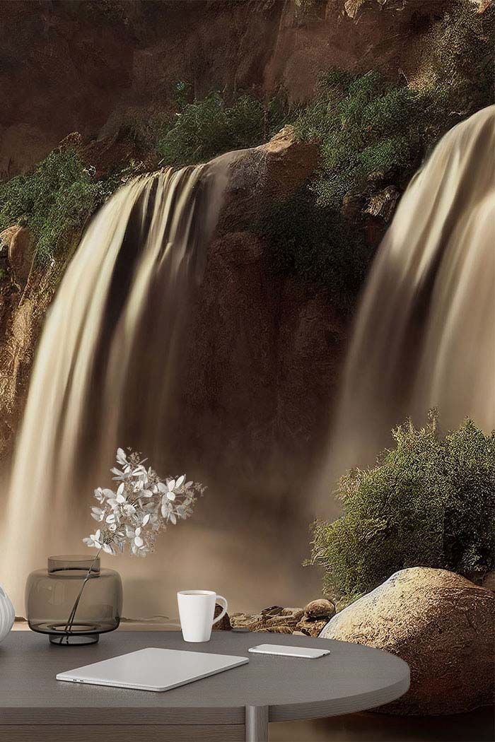 brown-nature-waterfall-wallpaper-wallpaper-detailed