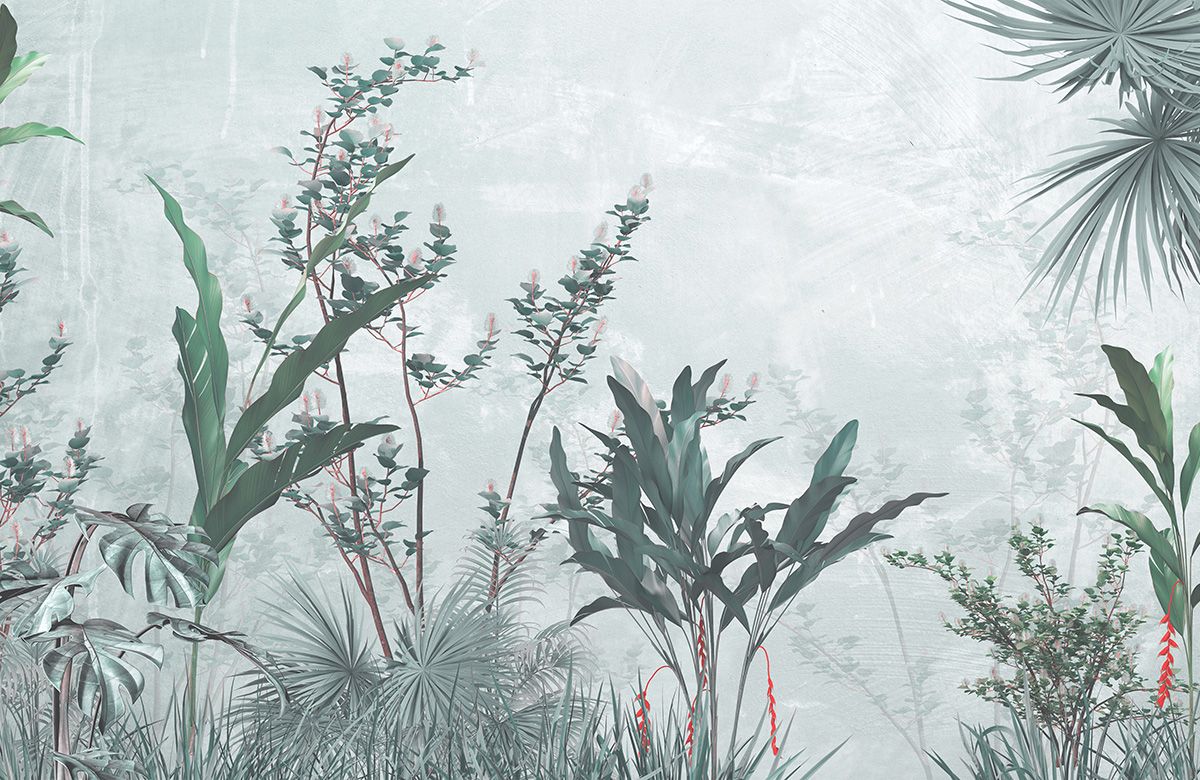 tropical-forest-in-a-cold-icy-theme-murals-only-image