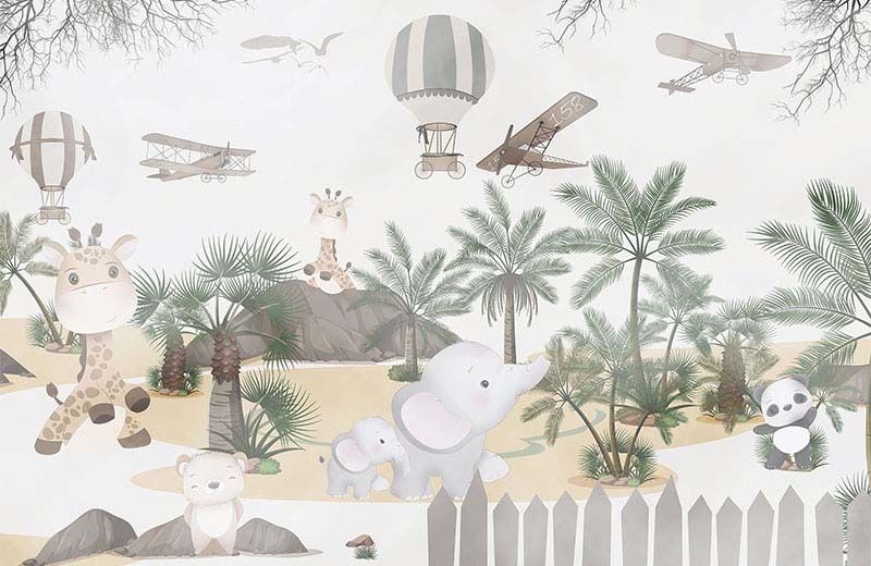 white-animal-wallpaper-design-only
