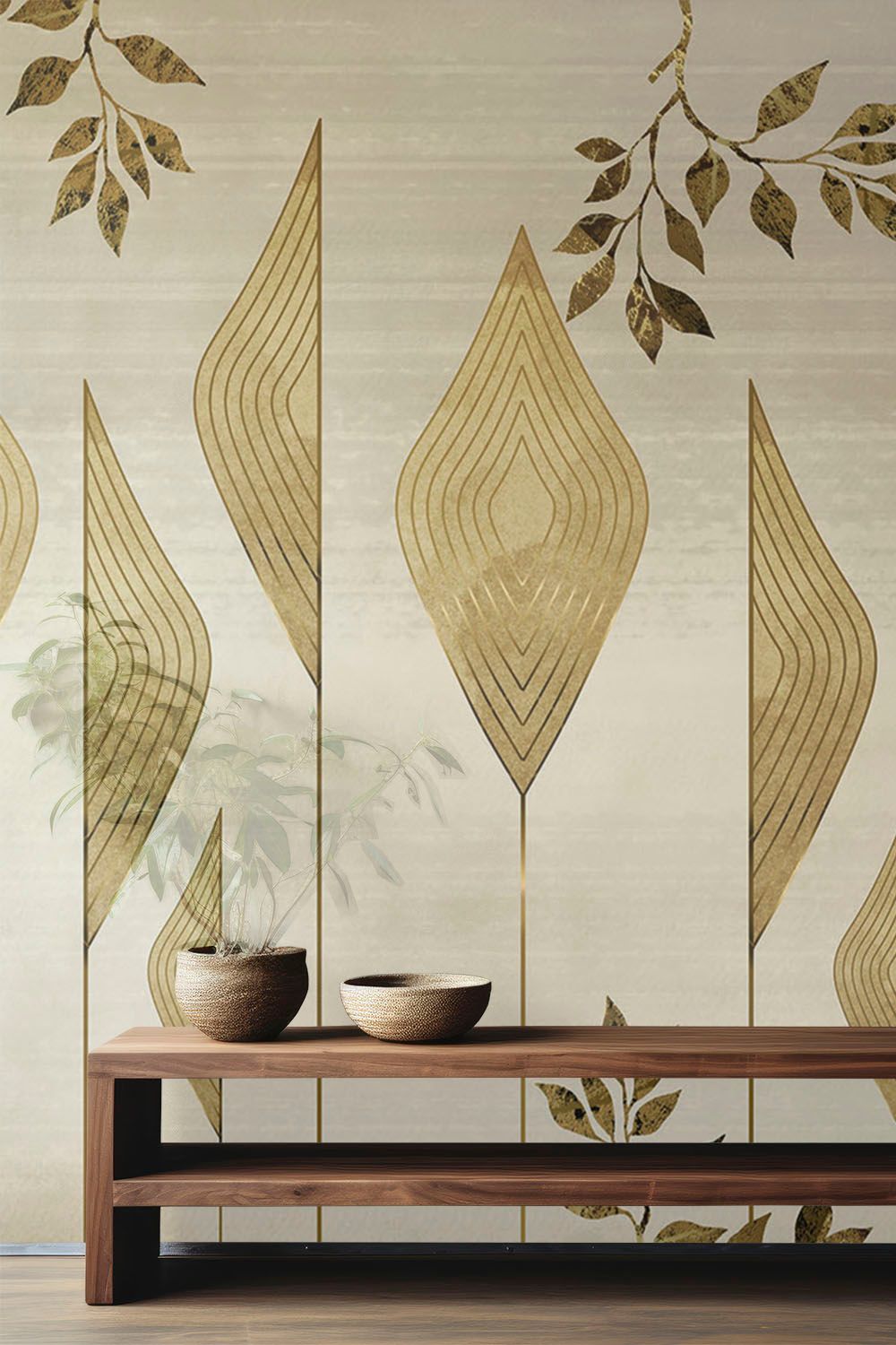 luxury-golden-wallpaper-for-wall-tall-view