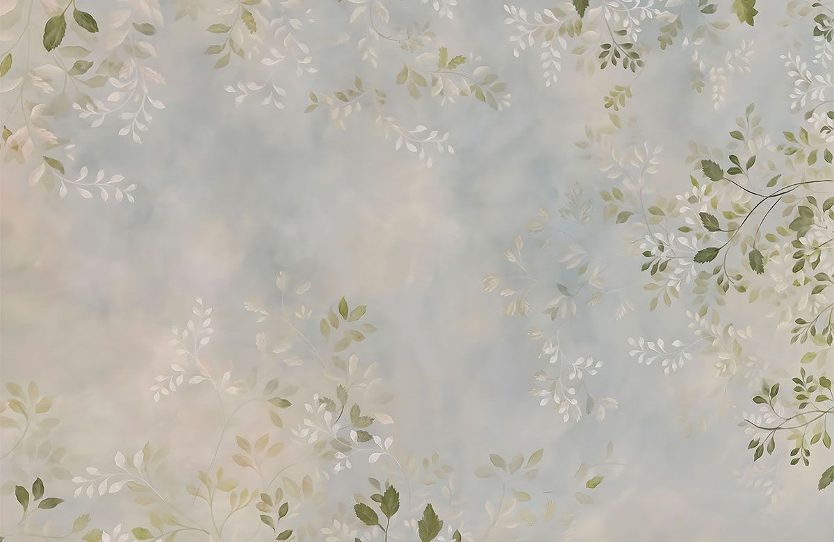 pastel-leaves-wallpaper-view