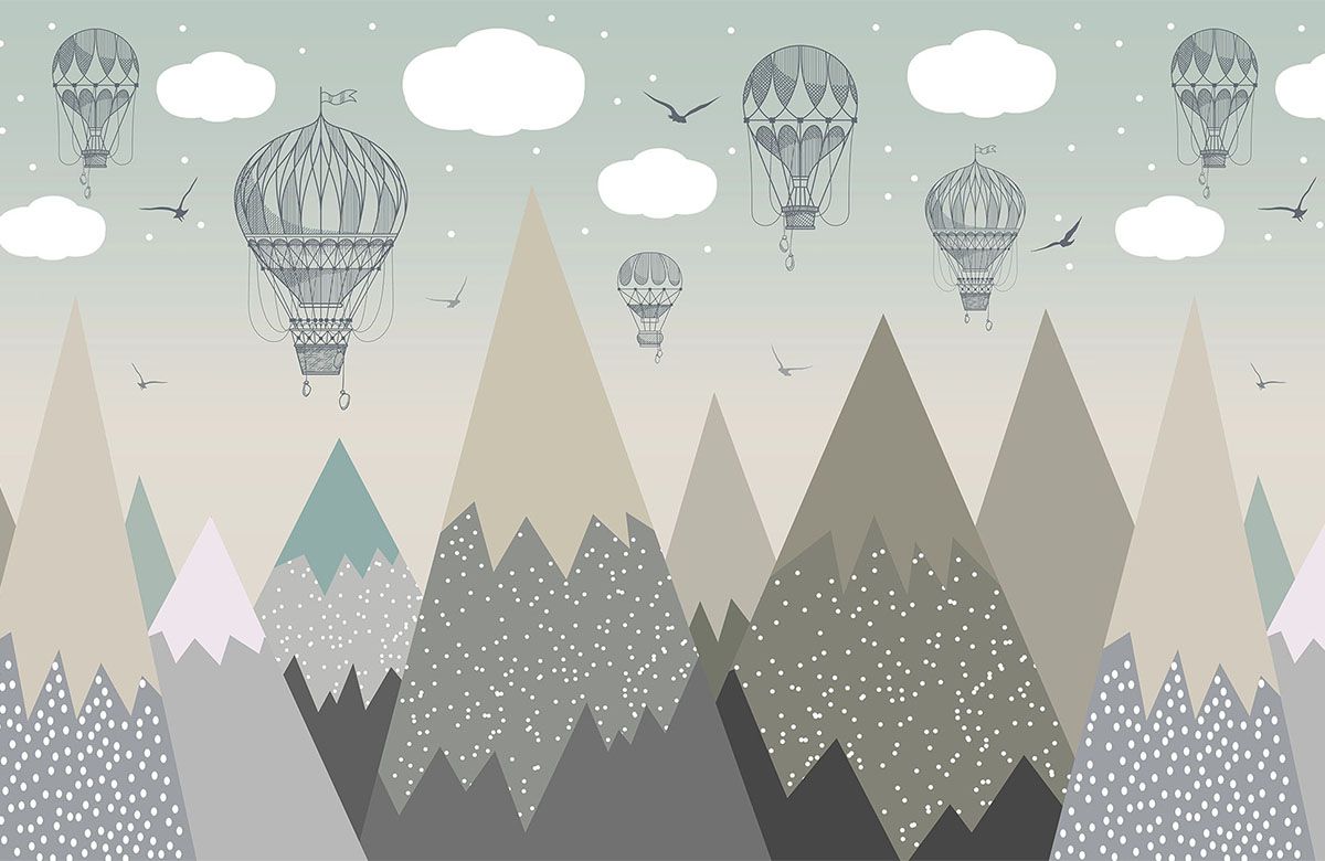 hot-air-balloons-mountain-wallpaper-view