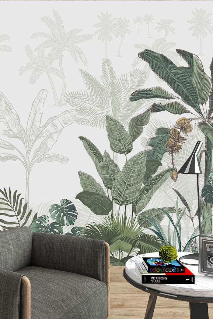 artistic-tropical-leaves-wallpaper-tall-view