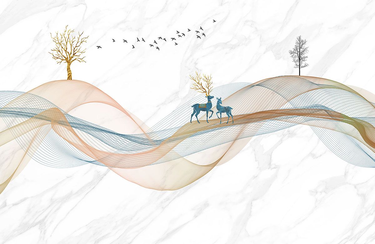 3d-abstract-ribbion-landscape-wallpaper-view