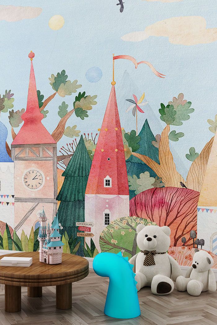 fairytale-houses-wallpaper-tall-view