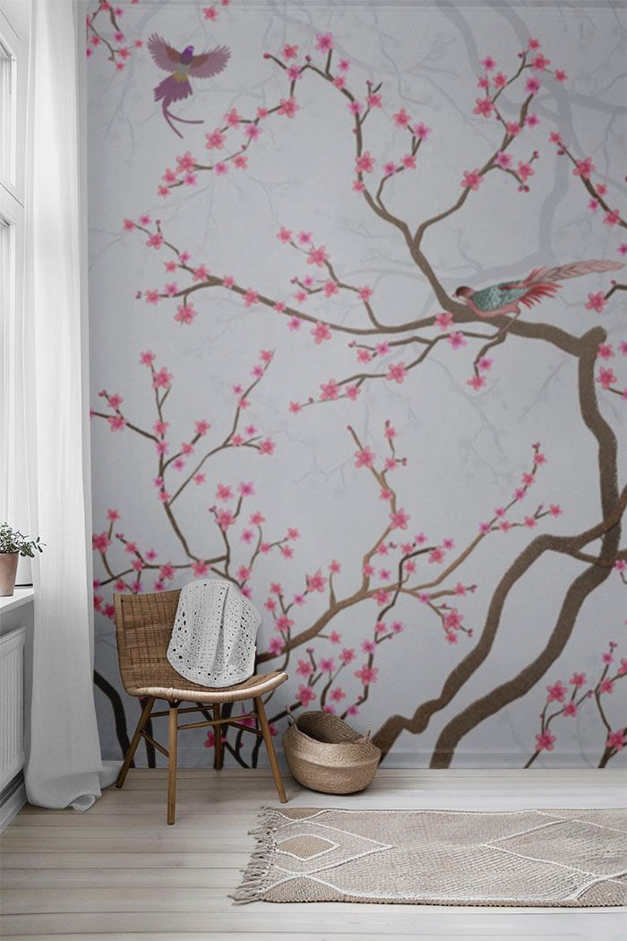cherry-blossom-chinoiserie-art-wallpaper-tall-view