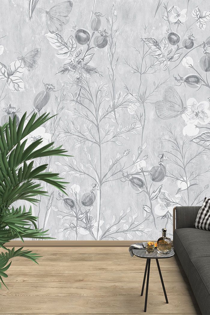 subtle-grey-floral-art-wallpaper-tall-view