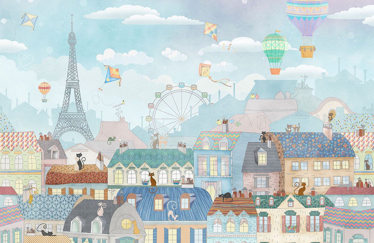 cute-paris-party-cityscape-wallpaper-view