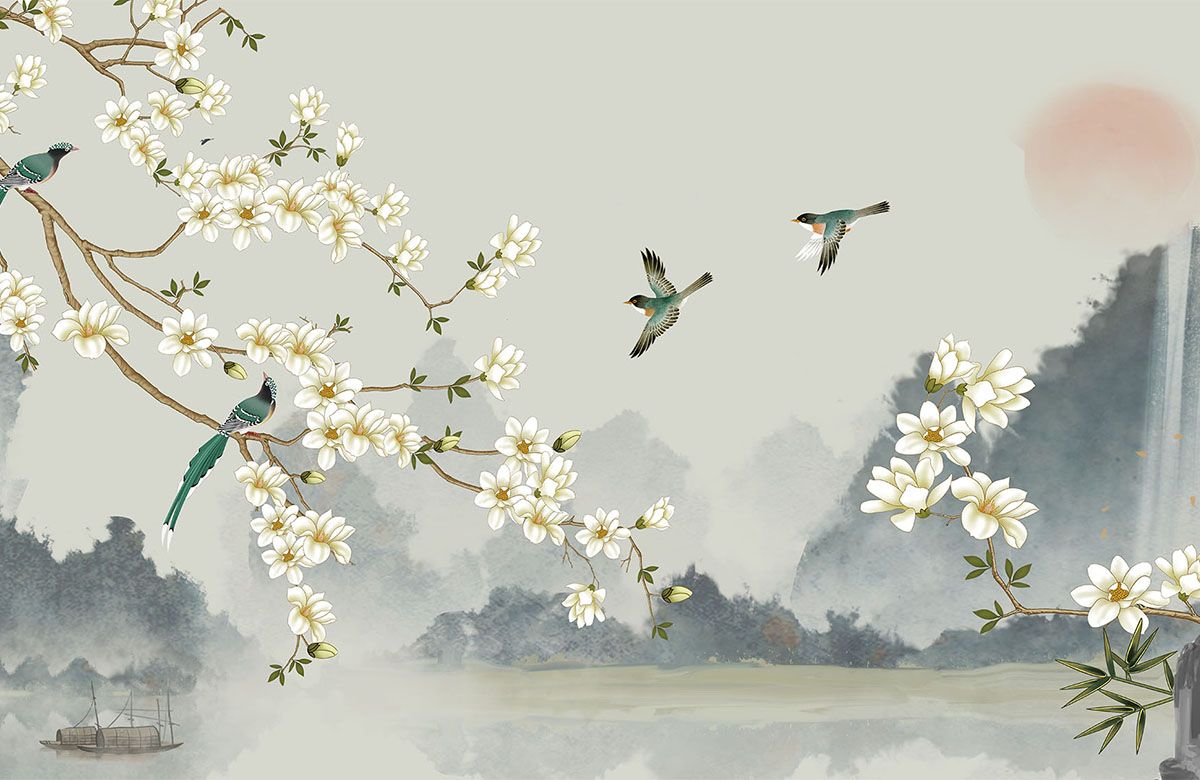 magnolia-landscape-chinoseries-wallpaper-view
