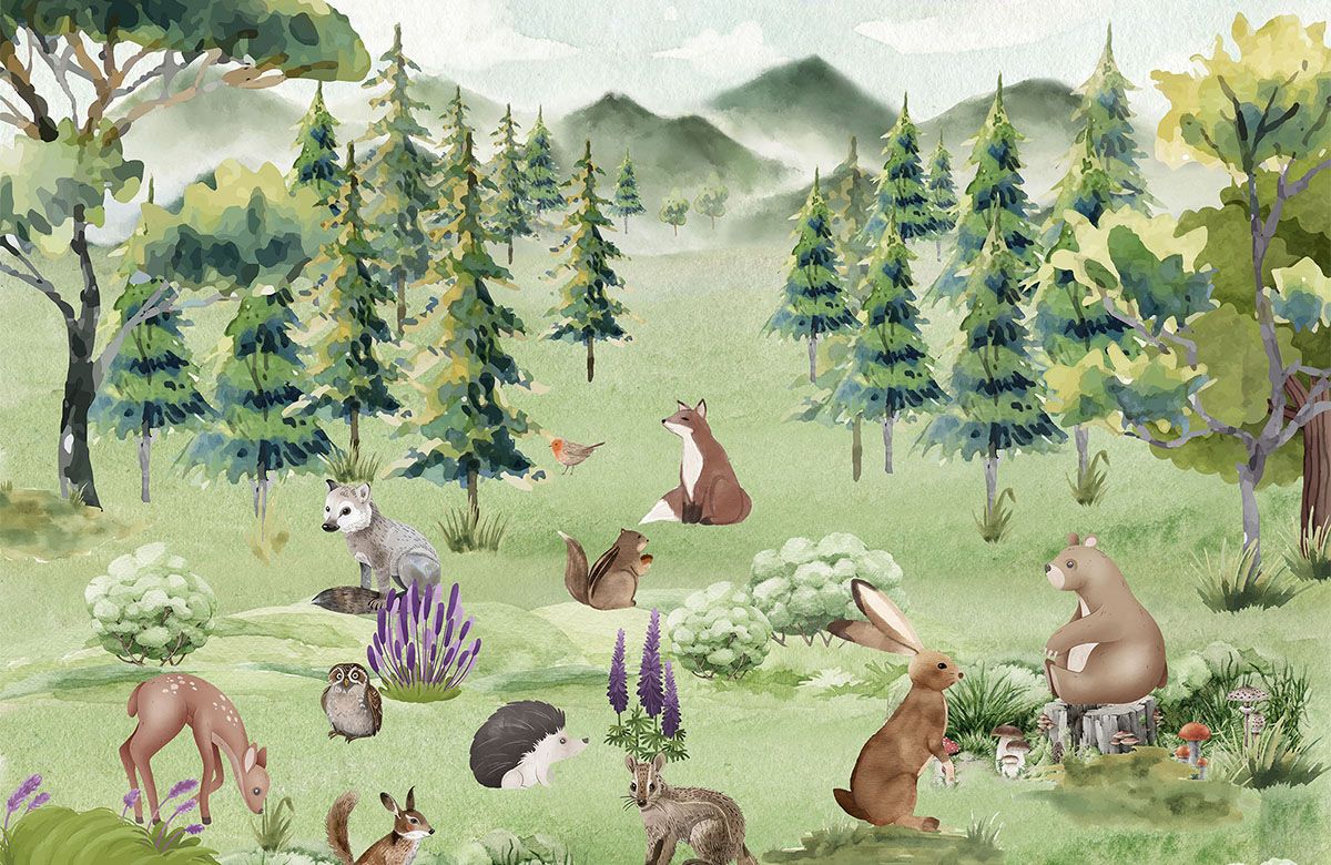 storybook-forest-scene-wallpaper-view