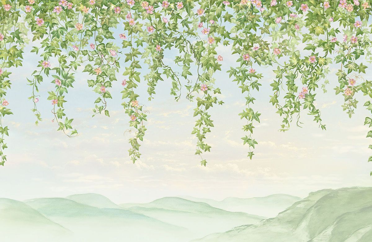 hanging-vine-garden-wallpaper-view