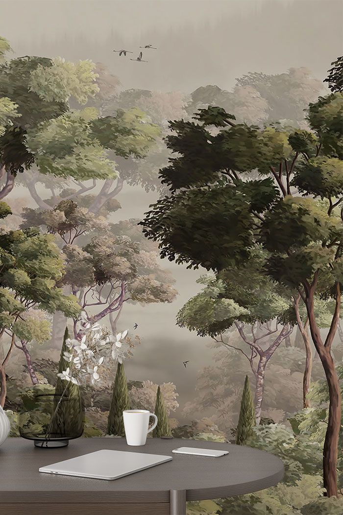 misty-forest-trees-wallpaper-tall-view