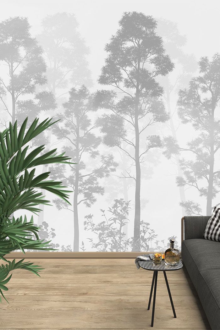 grey-monochrome-forest-scene-wallpaper-tall-view