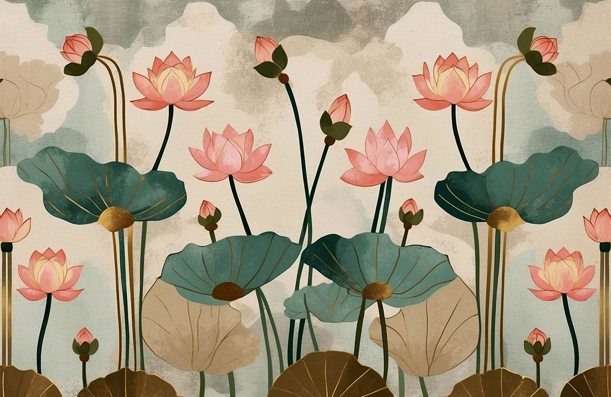sacred-lotus-blossom-wallpaper-view