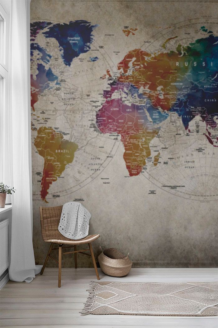 vintage-watercolor-world-map-wallpaper-tall-view