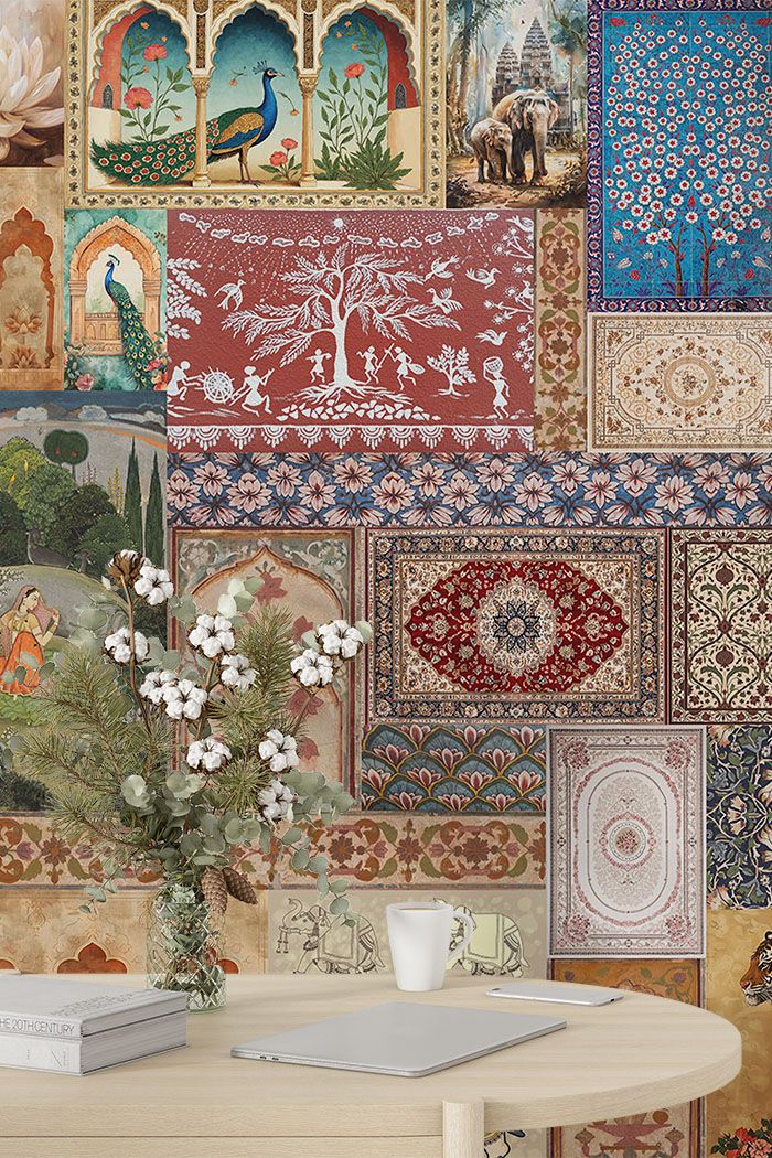 indian-folk-art-collage-wallpaper-tall-view