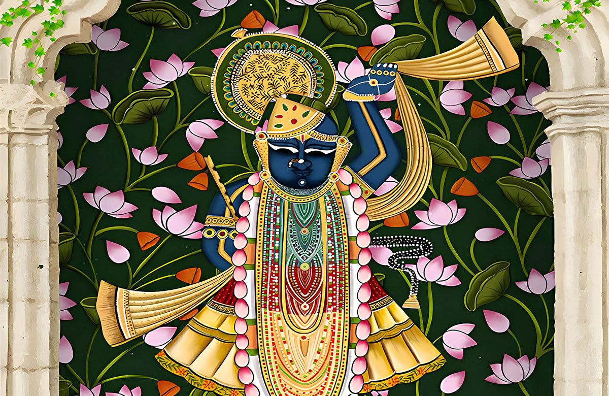 shrinathji-pichwai-blessings-wallpaper-view