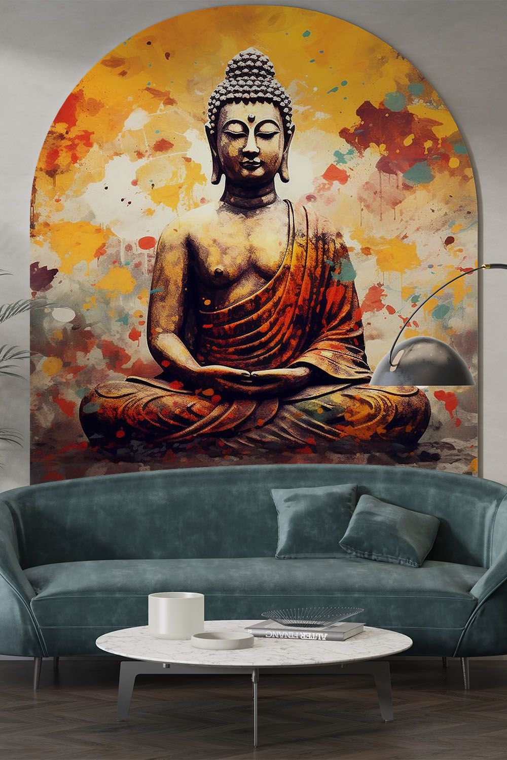buddha-painting-wallpaper-tall-view
