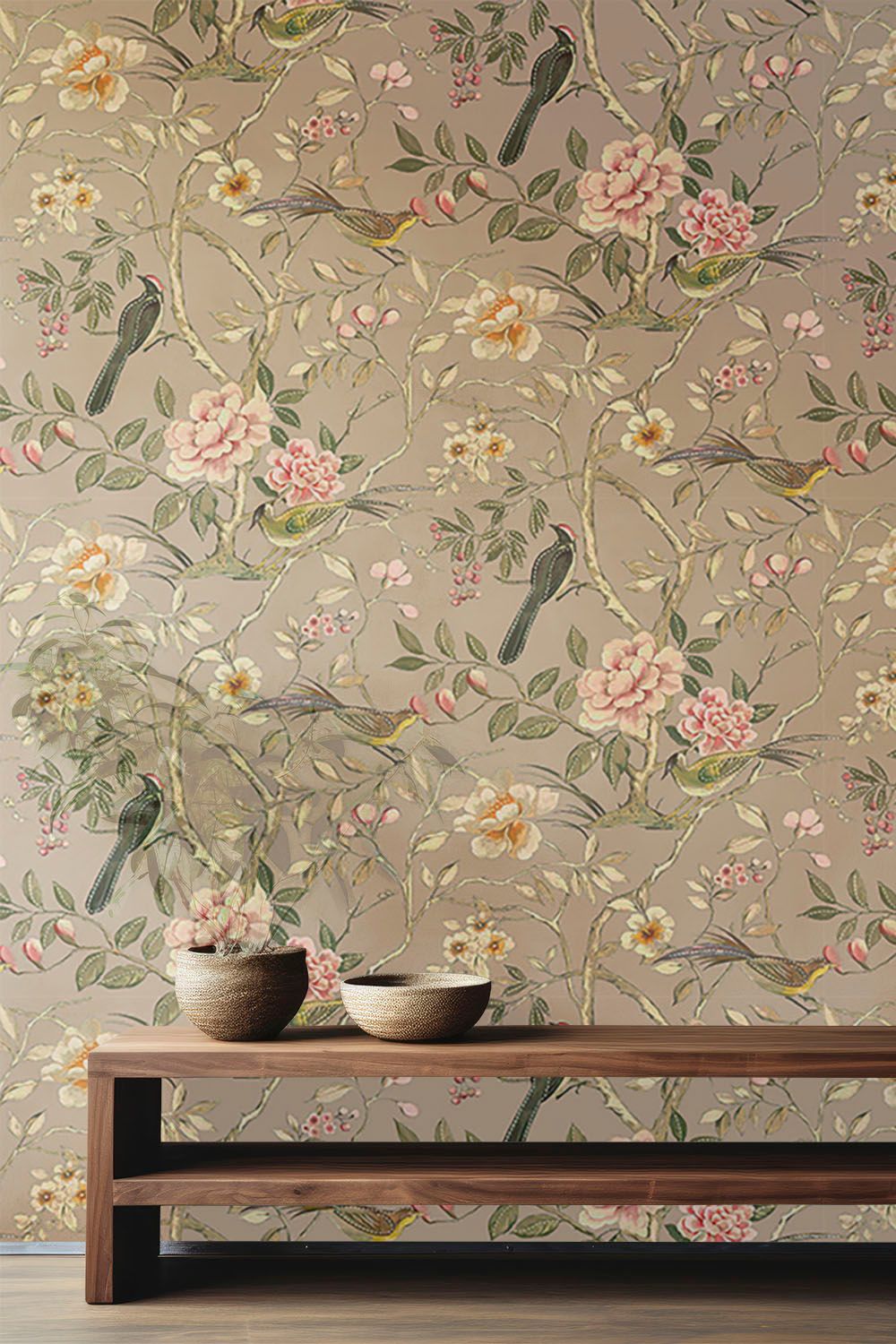 pastel-pink-flower-wallpaper-on-high-wall