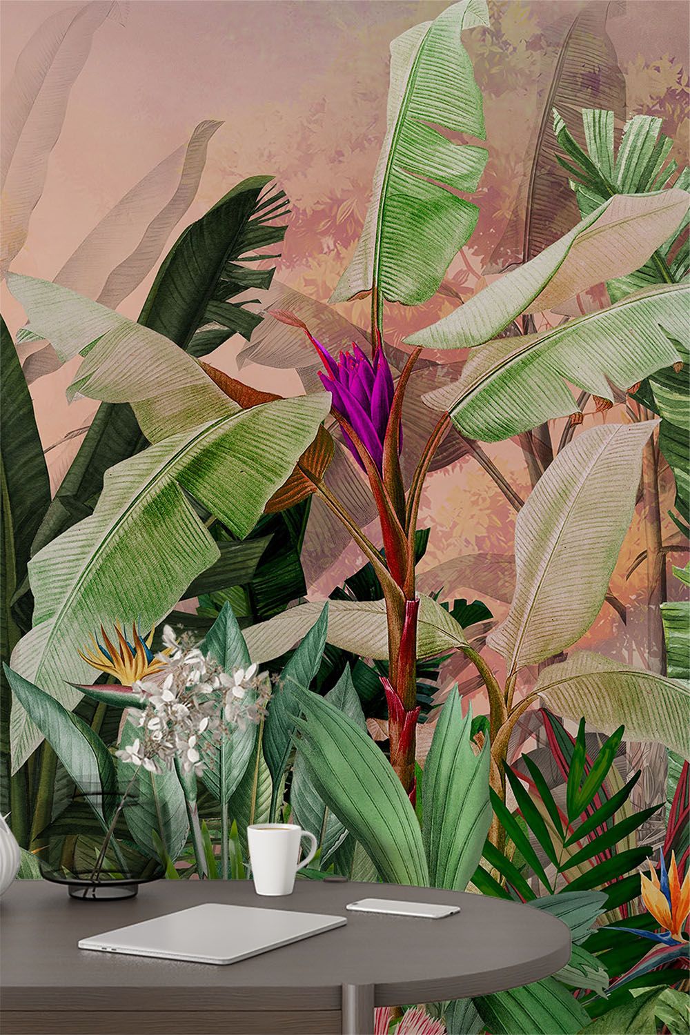 pink-leaf-wallpaper-tall-image