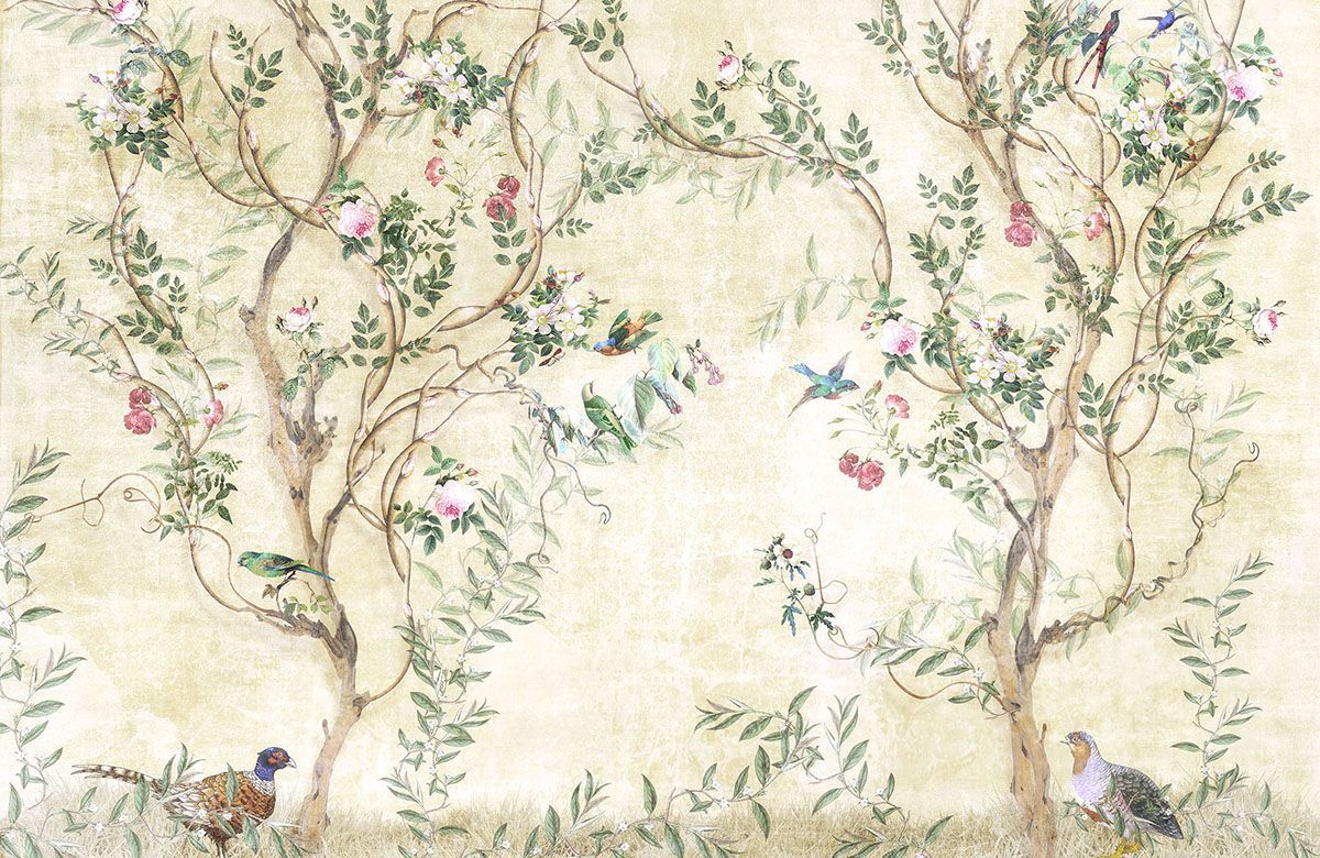 vintage-garden-birds-chinoiserie-wallpaper-view